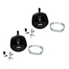 Mytee Products 2 Pack Underbody Truck Tool Box Latch Replacement