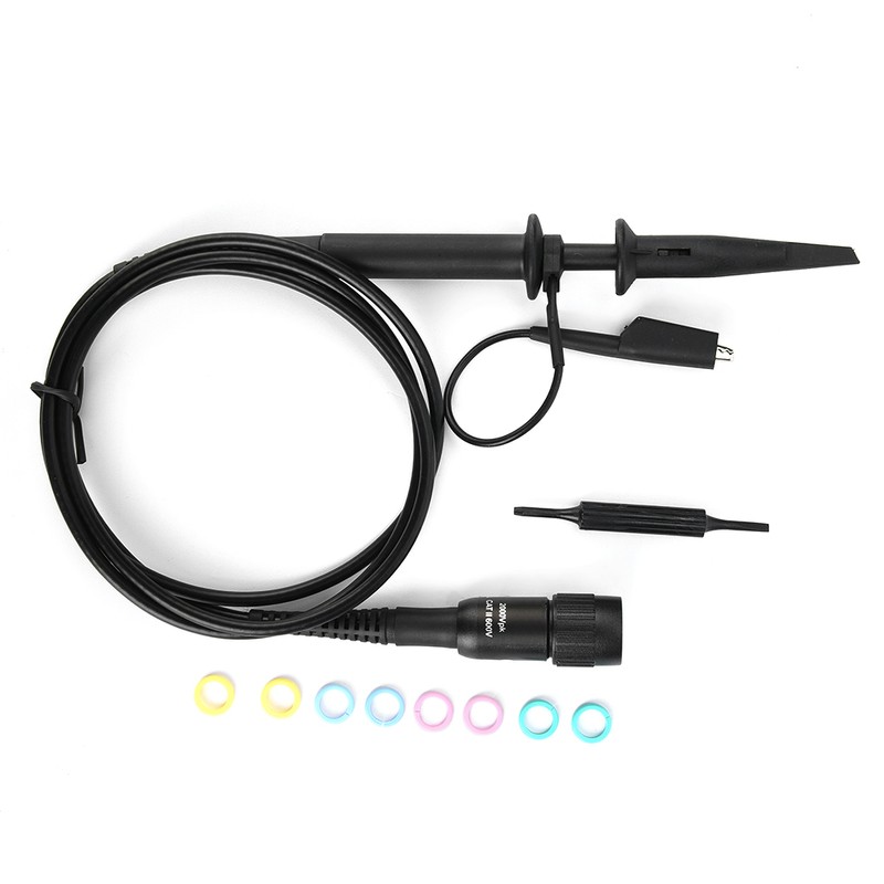 UT-V23 100:1 Universal Oscilloscope High Voltage Probe Kit Replacement Oscilloscope