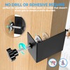 Doorbell Mount for Blink Doorbell No Drill Anti-Theft Video Doorbell