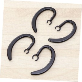 CAXUSD Universal Ear Clip Headphones Accessories 4 Sizes Fit for Earbuds Rubber Ear Hooks for Wireless Headphones