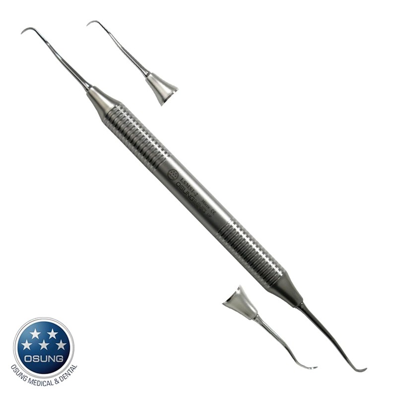 Osung Professional Dental Micro Scaler, Periodontal Dental Scaler Tool, Standard