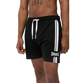 Lonsdale Men's Ardcharnich Shorts, black / white