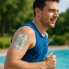 Waterproof Dressings For Wounds, Waterproof Plasters For Swimming, 20 Pcs