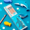 Tombow Pencil KB-KHNDL2-2B 2B (Dolphin Pattern) Hello Nature Hand Dolphin