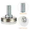 uxcell Furniture Levelers, 4Pcs M8x16 - Adjustable Furniture Leveling Feet