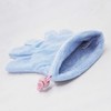 Skater BSDMT1-A Absorbent Quick-Drying Hair Dry Glove, 10.2 inches (26