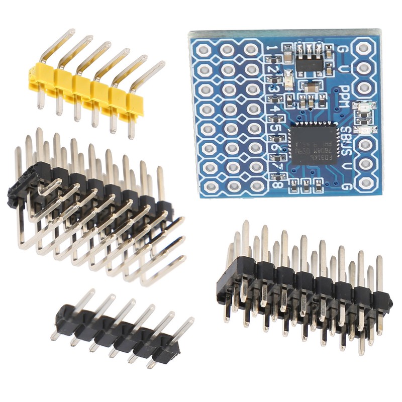 RC Drone Receiver 8CH Signal Converter Module for PPM/PWM/SBUS for
