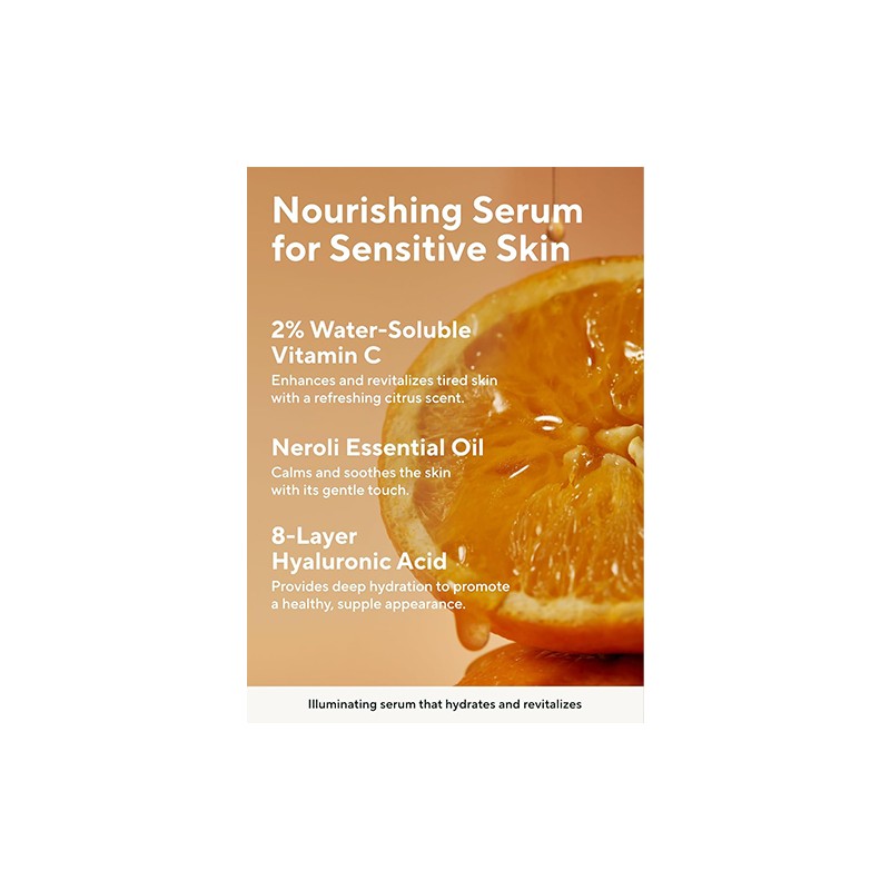 AROMATICA [AROMATICA]Glow Vita C Toning Serum Orange & Neroli 30ml