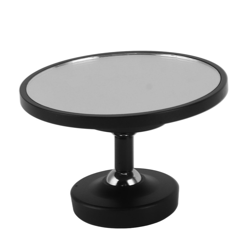 Coffee Maker Magnetic Mirror with 360° Rotating Base Aluminum Alloy