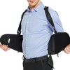 NeoTech Care Back Brace for Work with Removable Pants Clips
