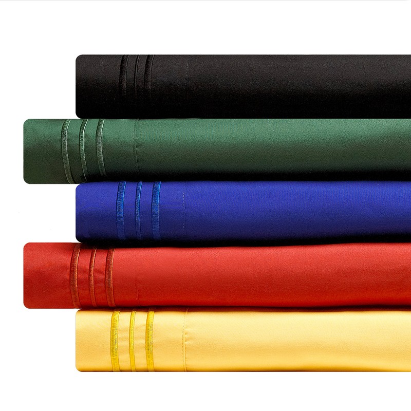 Clara Clark Premier 1800 Collection Pillowcase Set - King Size,