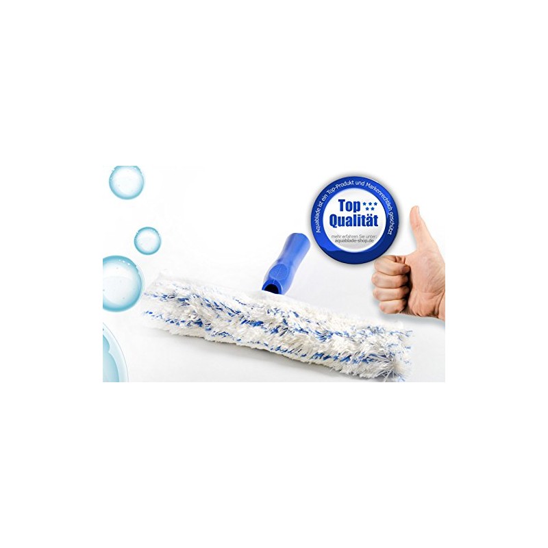 AquaBLADE Washing Machine with Handle - Microfibre Removable and Washable,