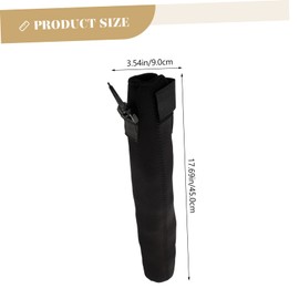 Mipcase Baseball Bat Sleeve Neoprene Cover Protective for Golf and Baseball Bats and Elastic Material for Practice and Storage