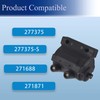 LiGuVCY Ignition Coil 277375-S Replacement for Kohler K482 K532 K482S