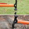 Azarxis Camping Tent Stake Hammer Peg Mallet Remover Puller Driver