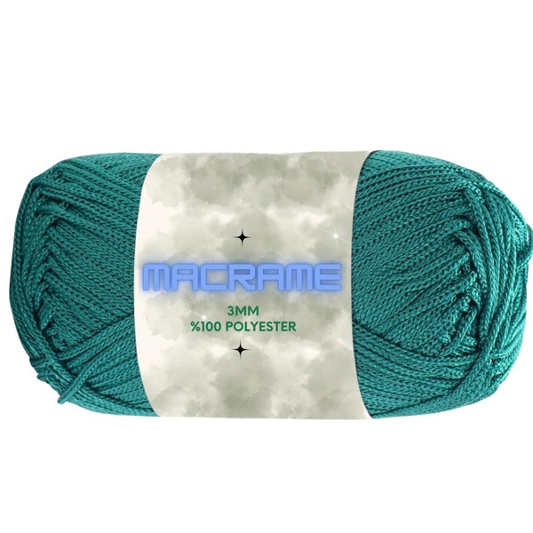 Art of Yarn Polyester Macrame Cord 2mm x 142 Yards