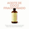 Aceite de Coco Fraccionado 1000 ml | Aceite Base Sin