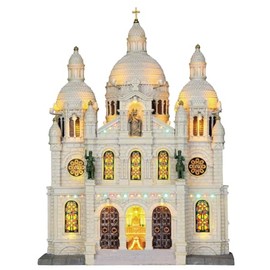 Lemax Europe Cathedral, Battery Operated (4.5V) #25334