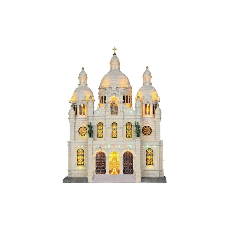Lemax Europe Cathedral, Battery Operated (4.5V) #25334