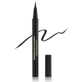 Bold Beautiful Cosmetics Liquid Eyeliner Pen Waterproof Smudge Proof All Day Eyeliner Black 1 Count