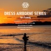 DRESS AIRBONE Tactical Lanyard, Extra Thick, Matte, Durable, Fishing Gear,