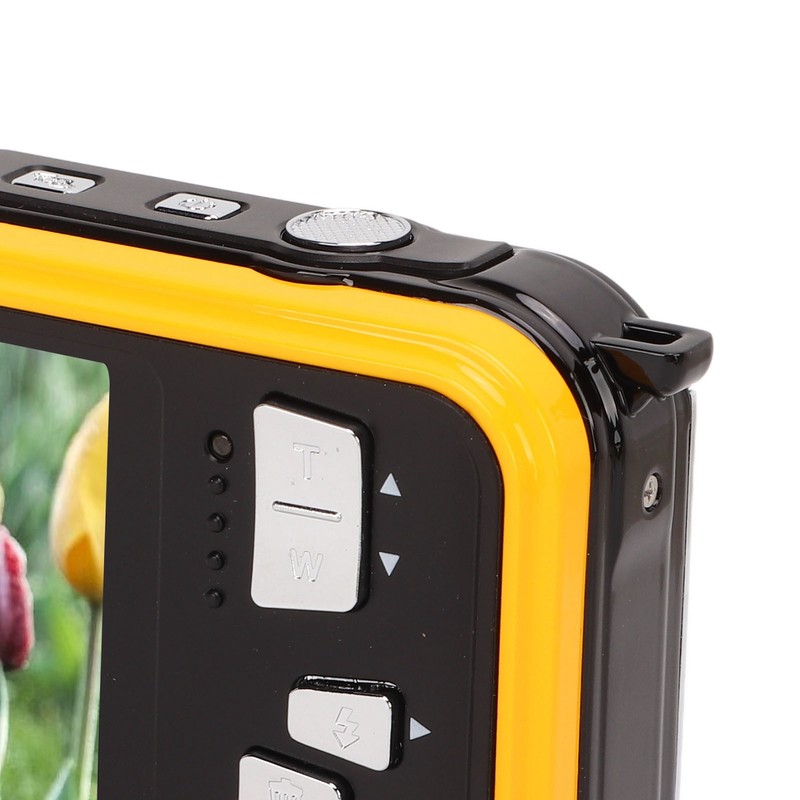 Full HD 2.7K 48MP 10ft Waterproof Underwater Digital Camera 16X