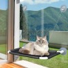 Wdtme Cat Window Perch,Cat Window Hammock for Indoor,Easy to Adjust