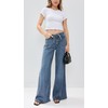 Splendid Women's Lounge Denim Pant, Indigo