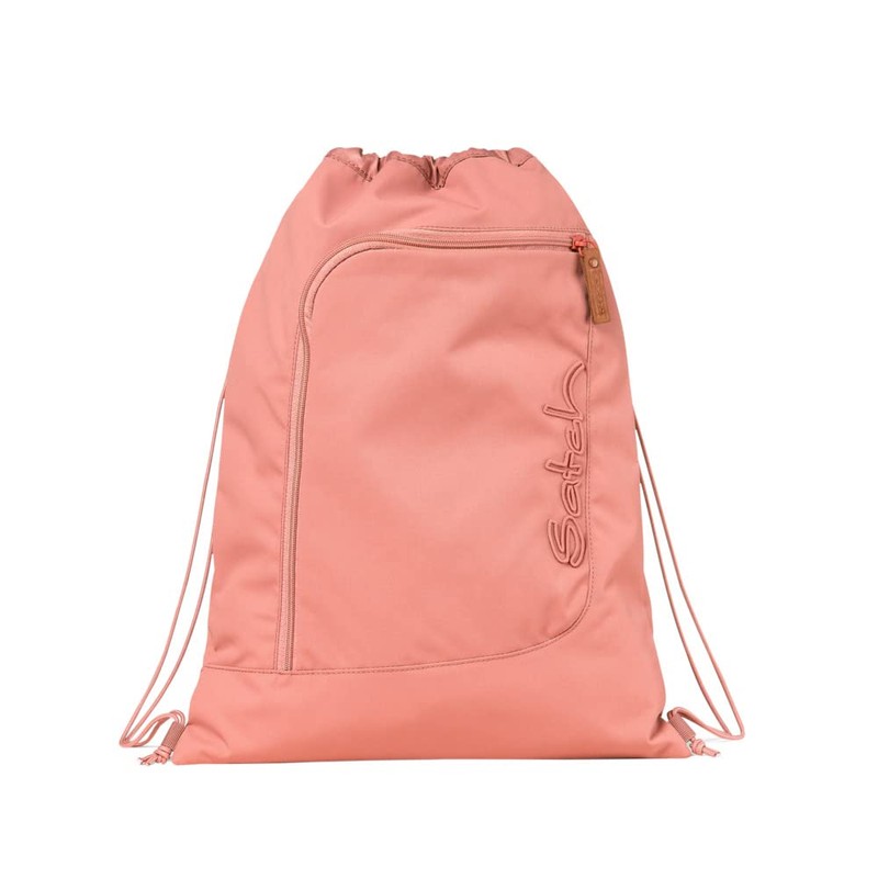 Satch Unisex Kid's Gymbag Nordic String Michila, Coral (Orange), One