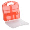 MFASCO Empty Plastic First Aid Kit 25 Person Size