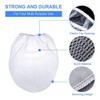 Veciado 5 Gallon Paint Strainer Bags White Regular Fine Mesh/Elastic
