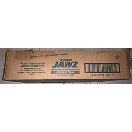 JT Eaton 410 Jawz Indoor Rat Trap for Solid or Liquid Bait, Instant Kill Traps for Rat & Chipmunk - No Touch Disposal 6-Pack