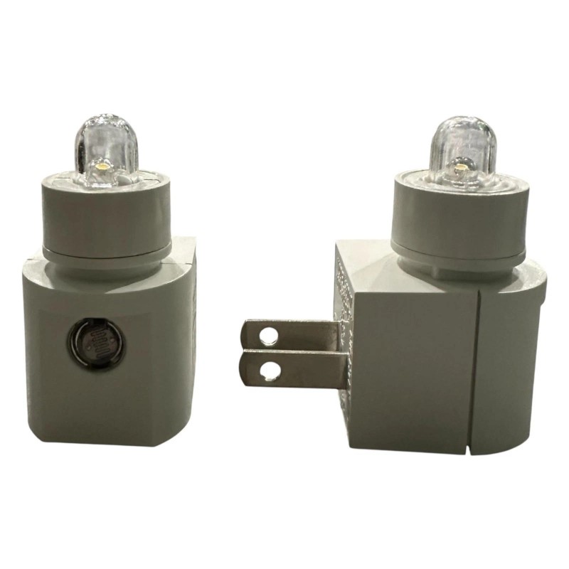 Nightlight Scallop Shell Coastal Decoupage Shell Art Light- Beach Theme