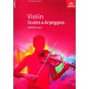 Violin Scales & Arpeggios, ABRSM Grade 1: from 2012 (ABRSM