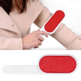 Voluxe Quitapelusas, Ropa de Doble Cara, Limpiador de Pelusa para Ropa, Reutilizable, Rojo