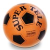 Mondo Toys Fußball SUPERTELE Fluo - für Mädchen/Jungen - Gelb/Orange/Grün/Fuchsia
