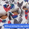 Eggs Collecting Gathering Holding Apron, 12 Deep Pockets Chicken Hens