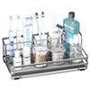 HapiRm Toothbrush Holders for Bathroom - 5 Partitions Bathroom Counter