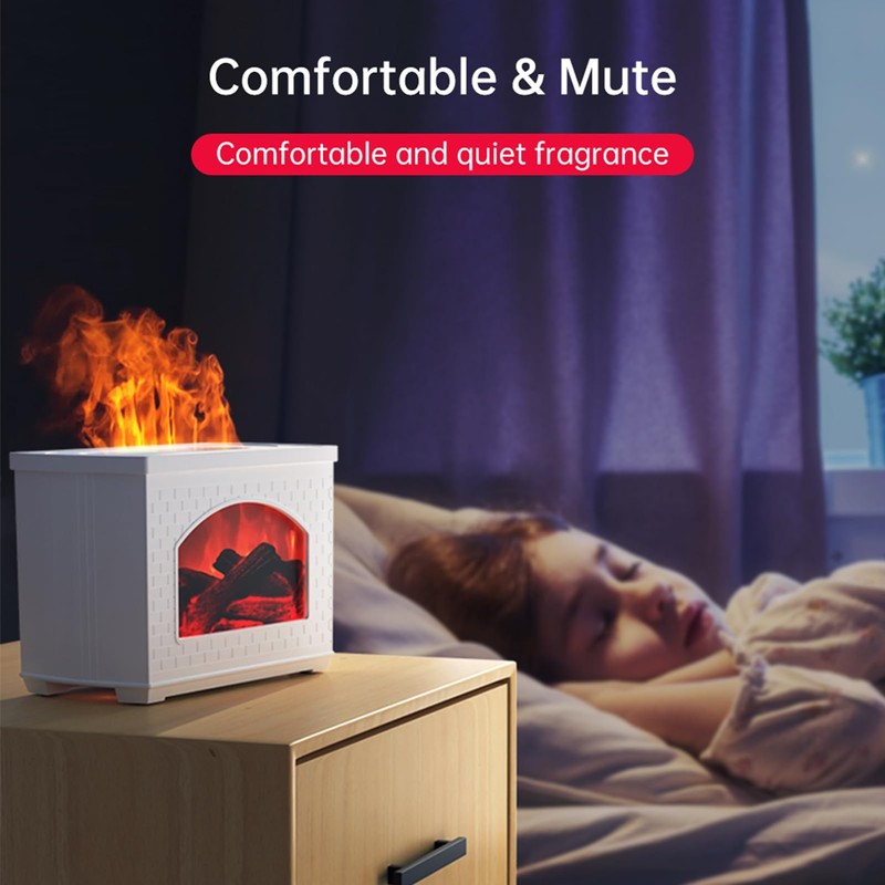 with Lighting Effect 270ML for Spa, Home, Yoga, Office, Bedroom