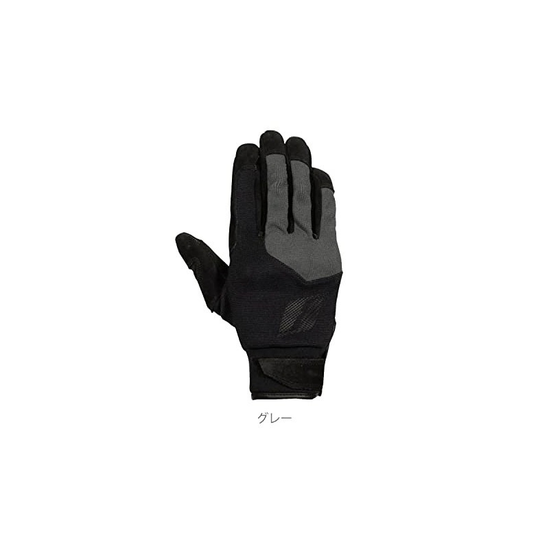 Flagship FGR-A611 Motorcycle Gloves, Refreme Gloves, Gray, 3L