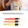 3 Pcs Lighted Crochet Hooks Set 2.5mm 3.0mm 3.5mm Lightweight
