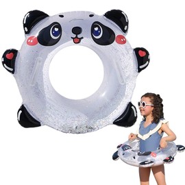Kids Swimming Rings, Swimming Rings, Pool Toy, Swimming Hoops, Cartoon Swimming Rings, Kids Swimming Aids with Handles, Suitable for Children Aged 3+