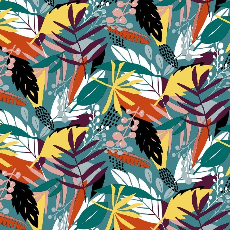 Martina Home Tablecloth Oilcloth Navia Blue 140 Round