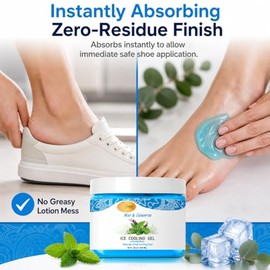 Spa Redi Ice Cooling Gel (16 oz - Mint & Eucalyptus)