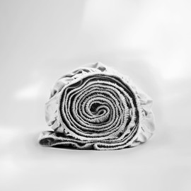 Purity Home 100% Cotton White 1 Piece Fitted Sheet Double Bed, Percale Weave Organic & Eco-Friendly Bottom Sheet, Breathable & Lightweight 135 x 190 + 40cm Deep Pocket Double Bed Sheets Fitted