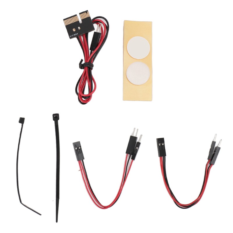 Touch Sliding Desktop Computer Power Switch RGB Lighting External PC