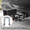 1900-2-1600 Replacement Safety Chain Trailer U-Bolt Kit for B&W Gooseneck