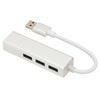 USB3.0 to Ethernet Adapter with RJ45 Ethernet Port 5Gbps 3