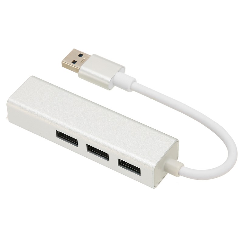USB3.0 to Ethernet Adapter with RJ45 Ethernet Port 5Gbps 3