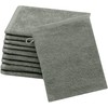 Zollner Set of 10 Flannels, Cotton, 16 x 21 cm,